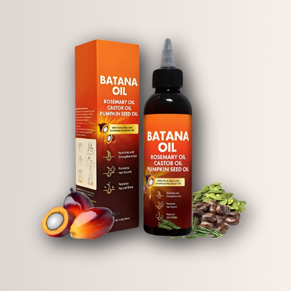 Regrowth Complex Oil