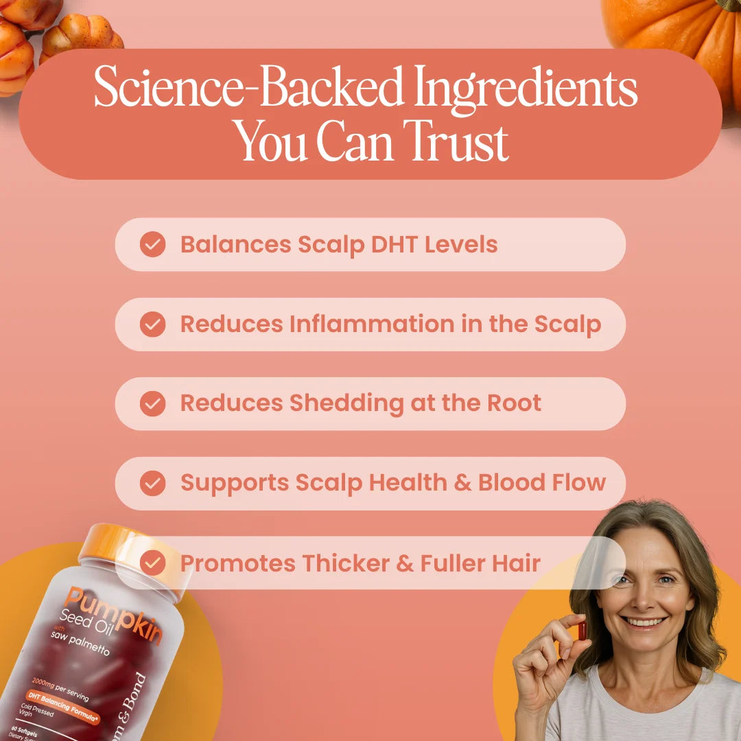 Pumpkin Seed Oil Softgels (Copy)