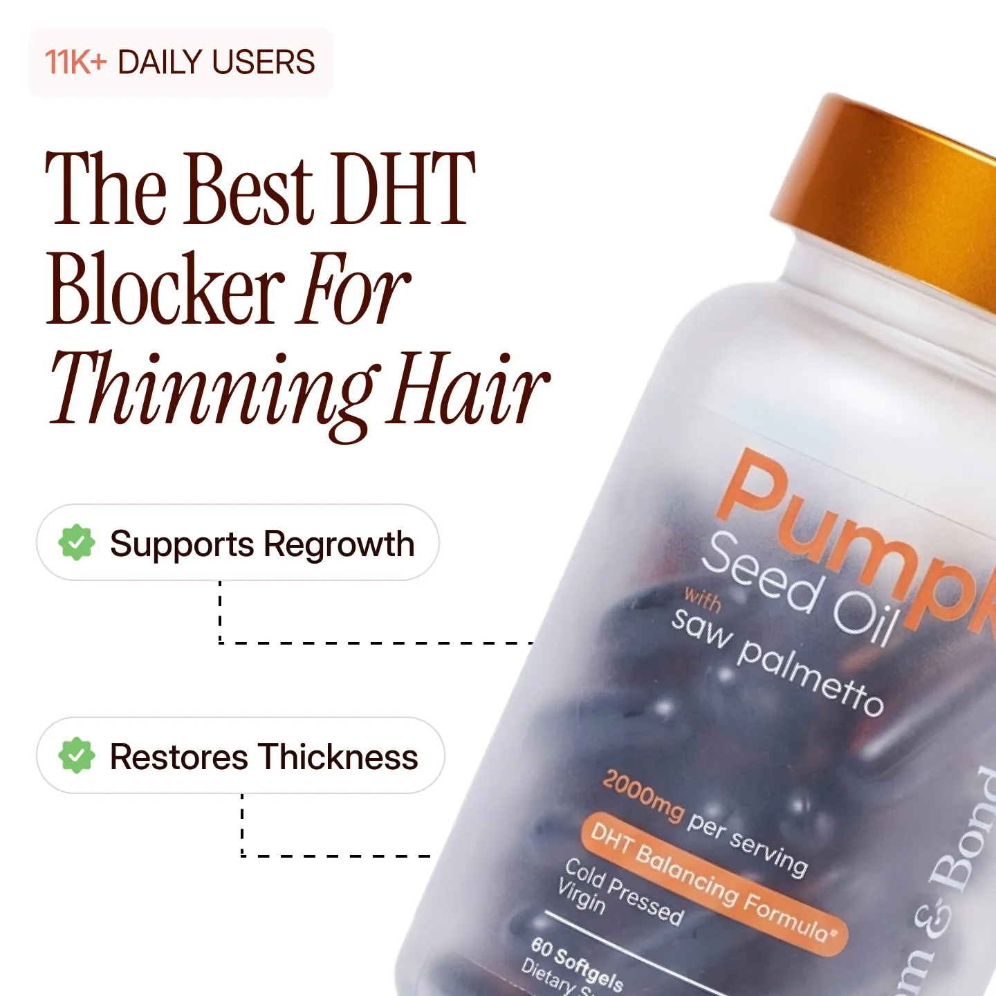 Pumpkin Seed Oil Softgels