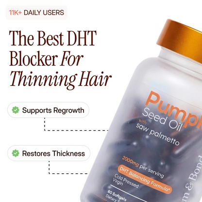 Pumpkin Seed Oil Softgels