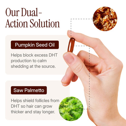 Pumpkin Seed Oil Softgels