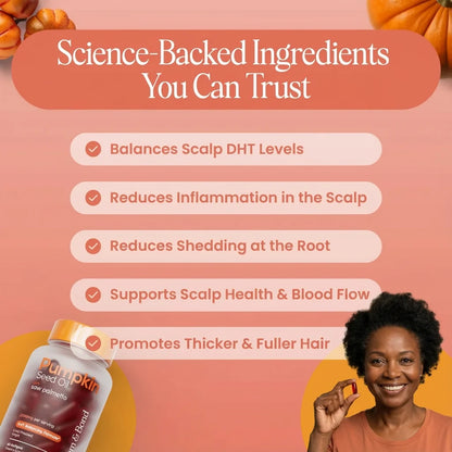 Pumpkin Seed Oil Softgels